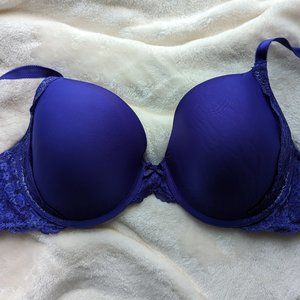 Victorias Secret Purple Lace Bra 38 DD